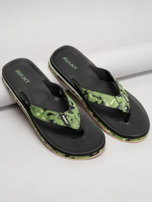Avant Men's Mariner Flip Flops - Olive