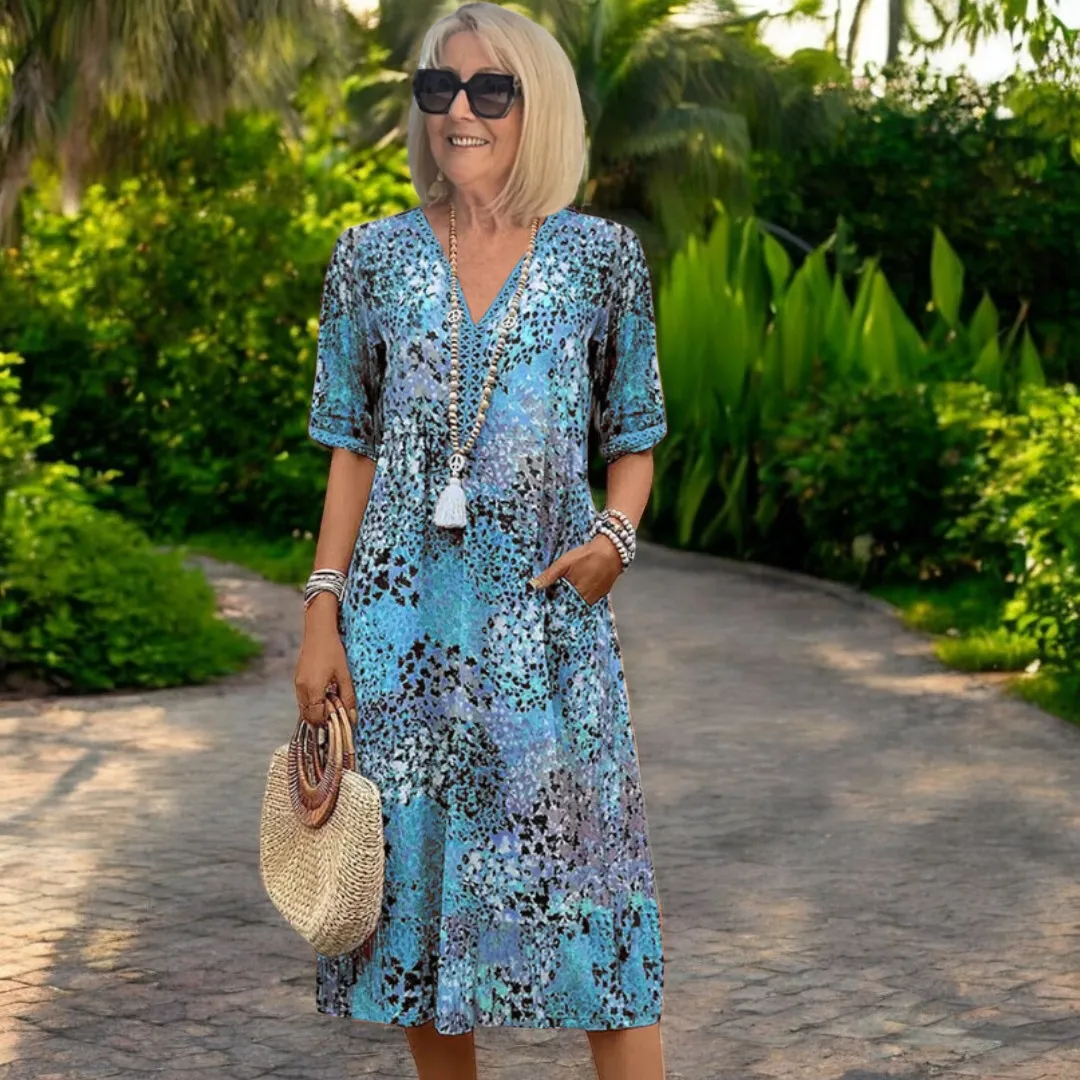 Avory | Radiant Spring Dress