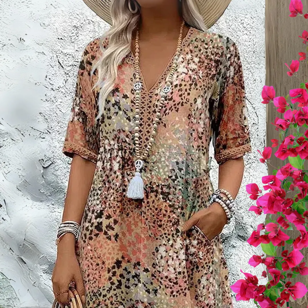 Avory | Radiant Spring Dress