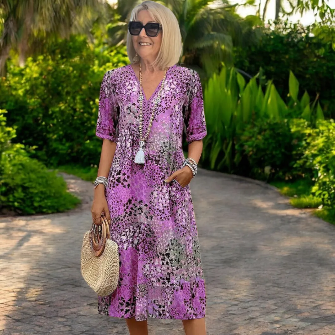 Avory | Radiant Spring Dress