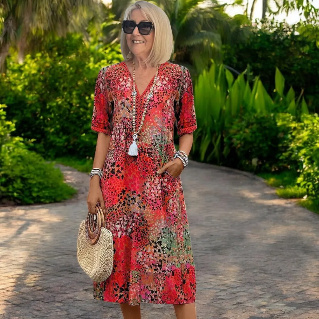 Avory | Radiant Spring Dress