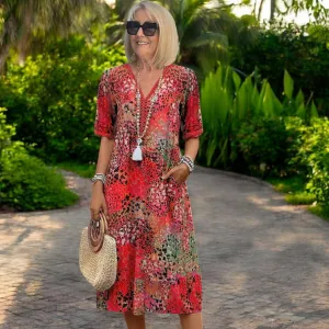 Avory | Radiant Spring Dress