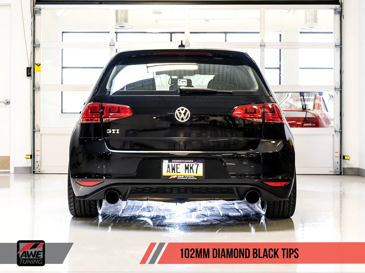 AWE EXHAUST SUITE FOR VOLKSWAGEN MK7 GTI