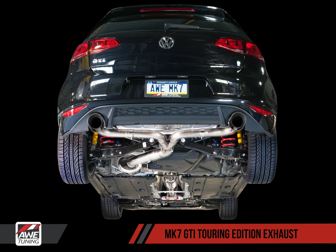 AWE EXHAUST SUITE FOR VOLKSWAGEN MK7 GTI