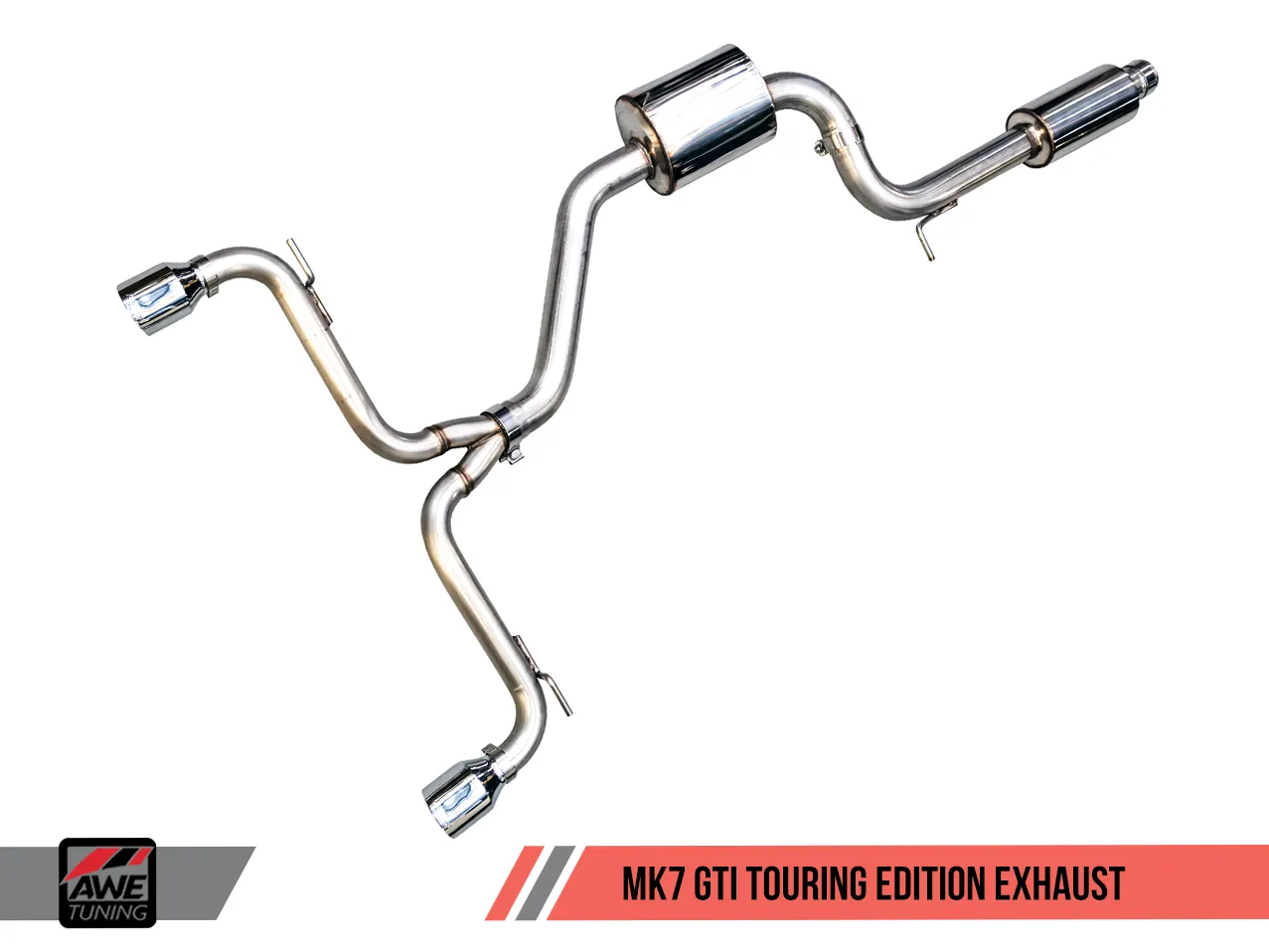 AWE EXHAUST SUITE FOR VOLKSWAGEN MK7 GTI