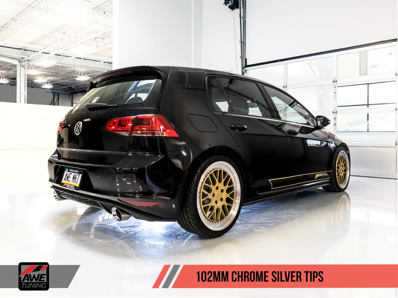 AWE EXHAUST SUITE FOR VOLKSWAGEN MK7 GTI