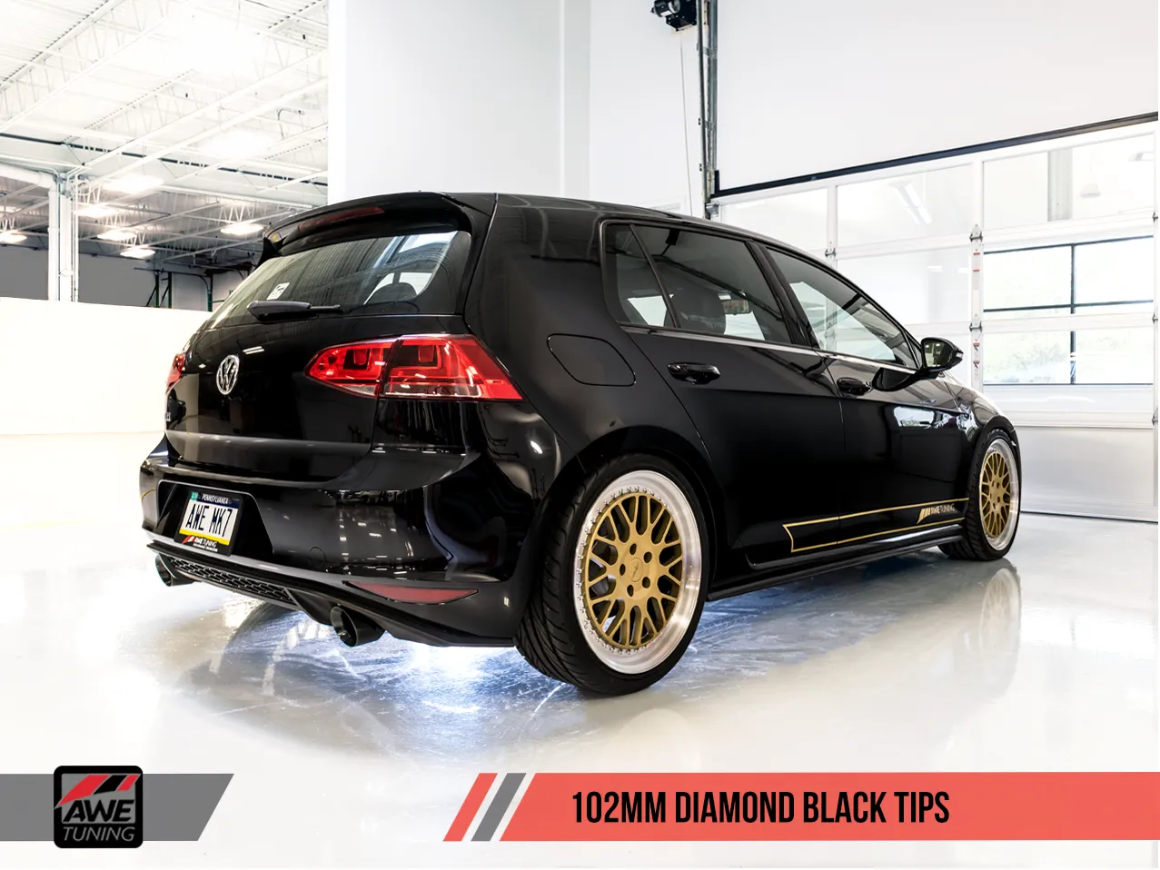 AWE EXHAUST SUITE FOR VOLKSWAGEN MK7 GTI