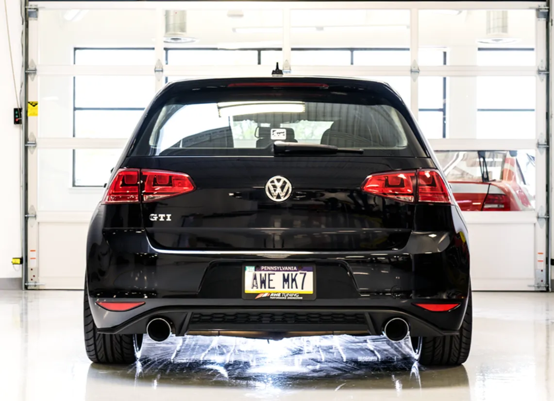 AWE EXHAUST SUITE FOR VOLKSWAGEN MK7 GTI