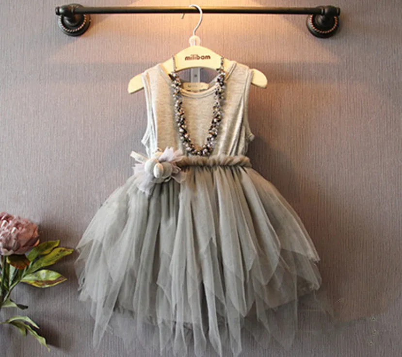 Baby Girl Toddler Lace Clothing Dress For Infant Floral Princess Dress Children's Dresses kids Clothing