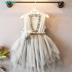 Baby Girl Toddler Lace Clothing Dress For Infant Floral Princess Dress Children's Dresses kids Clothing