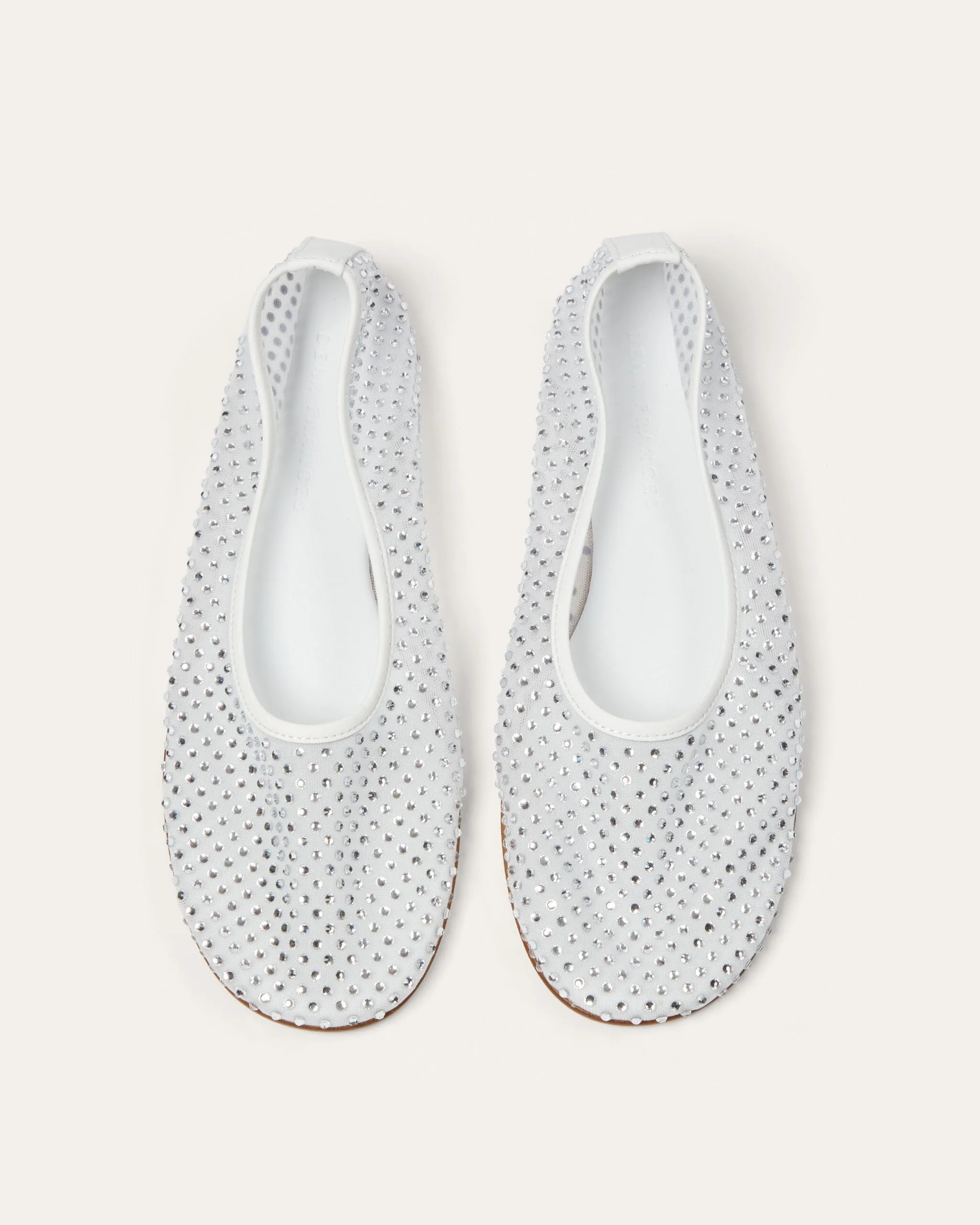 Balla Crystals, Small White