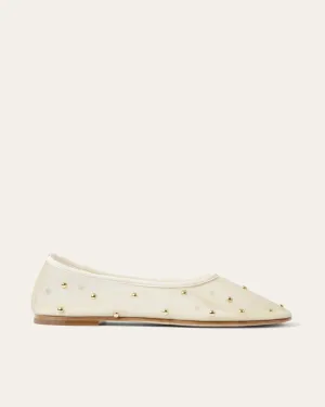 Balla Studs, Crema Mesh