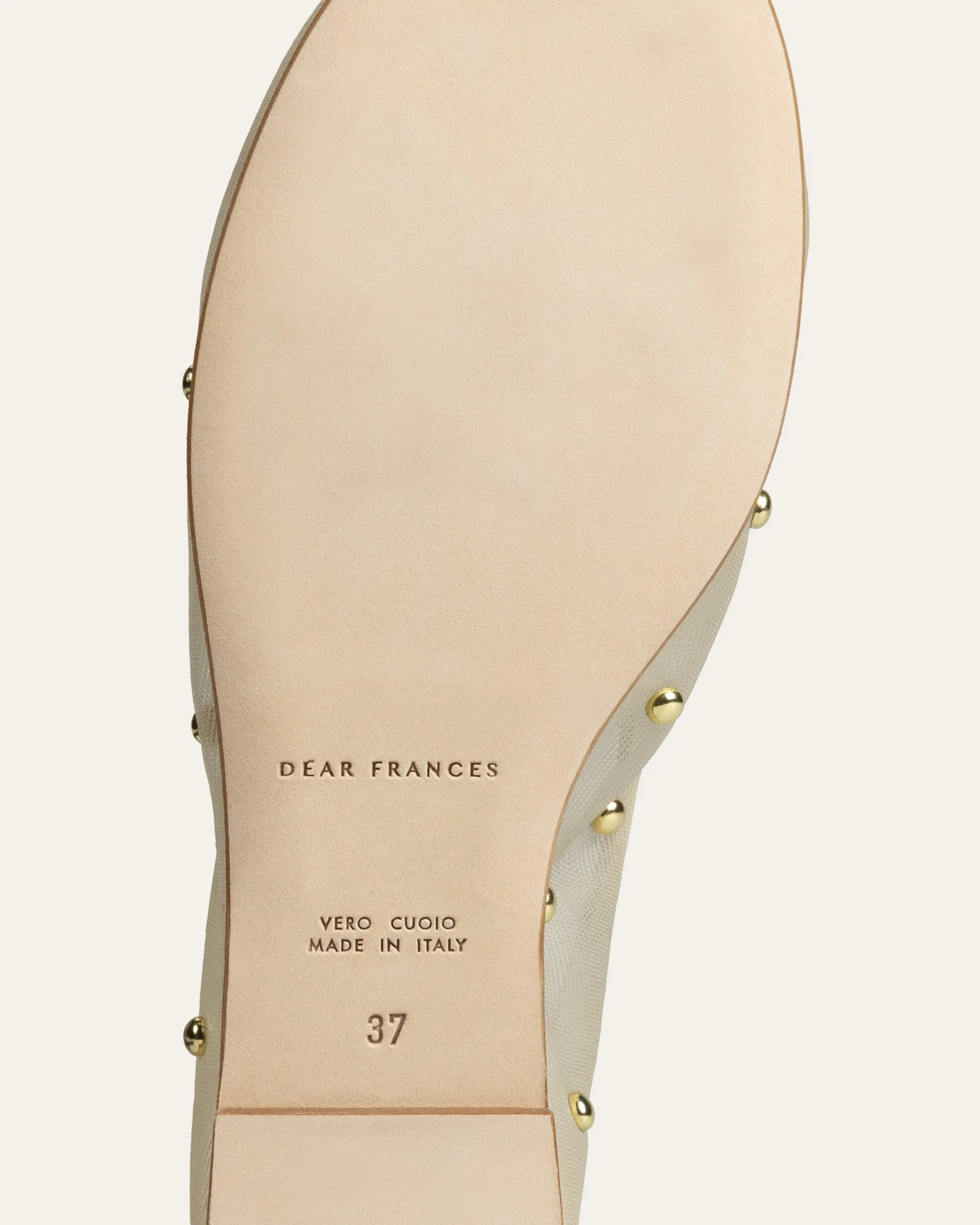 Balla Studs, Crema Mesh