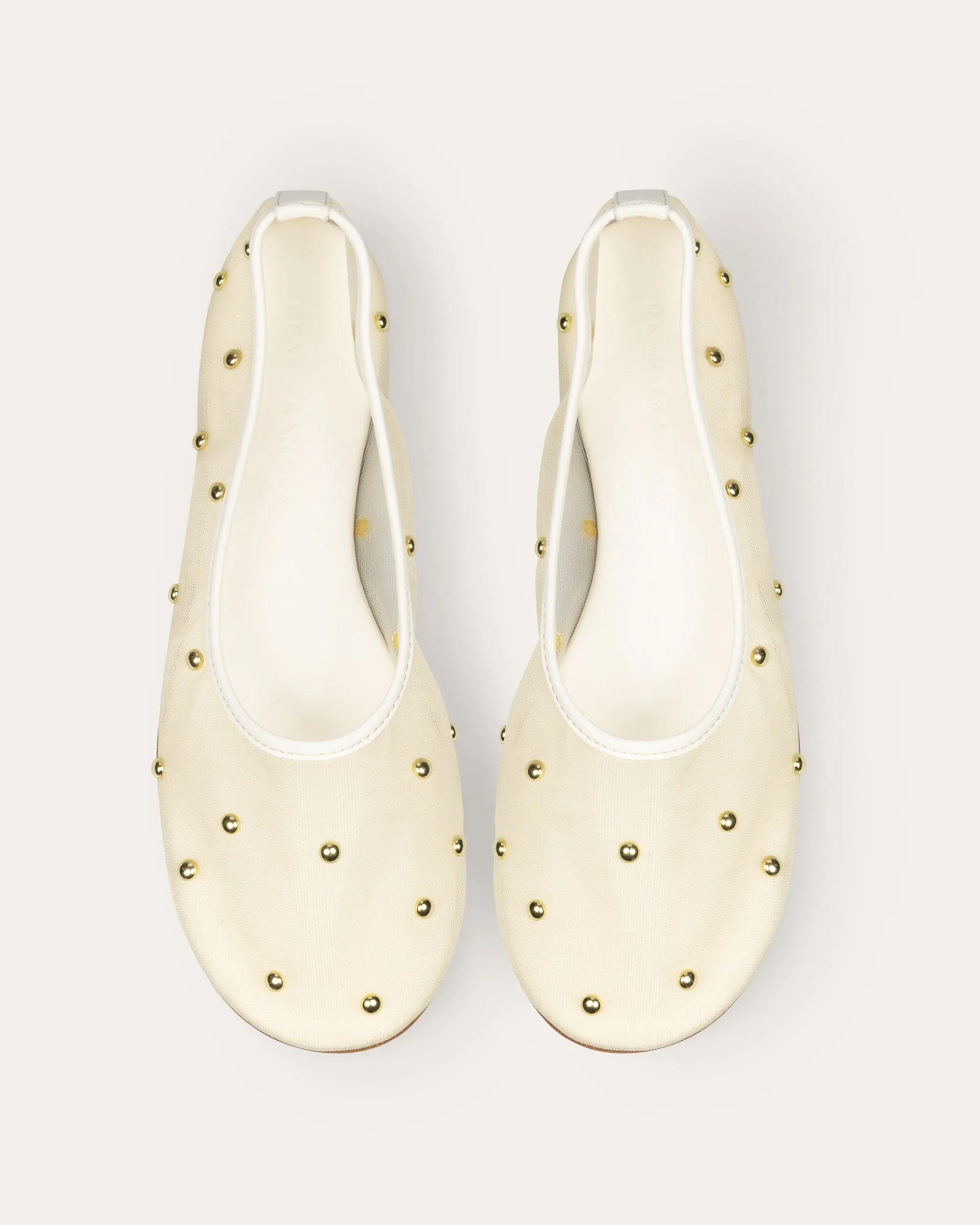 Balla Studs, Crema Mesh