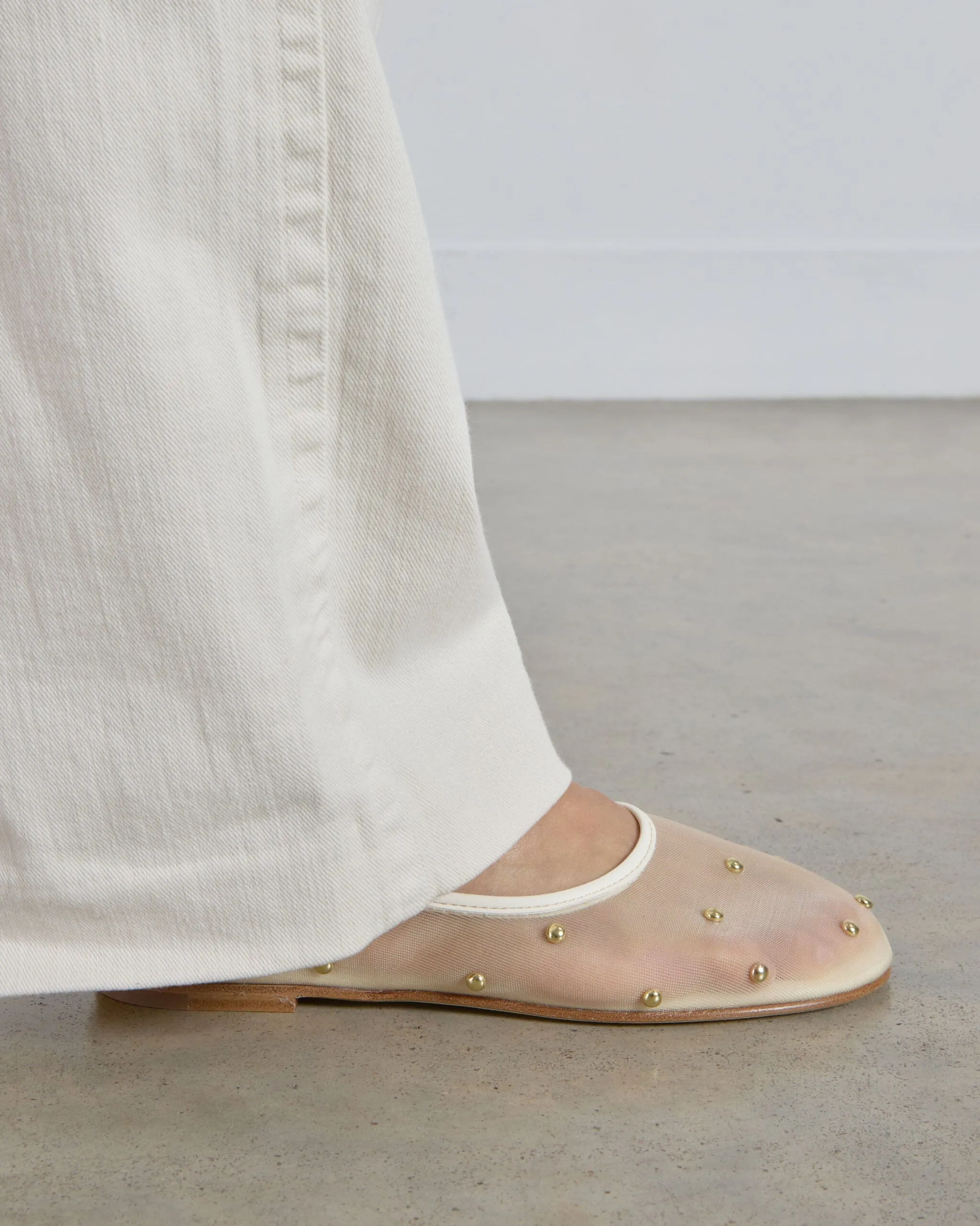 Balla Studs, Crema Mesh
