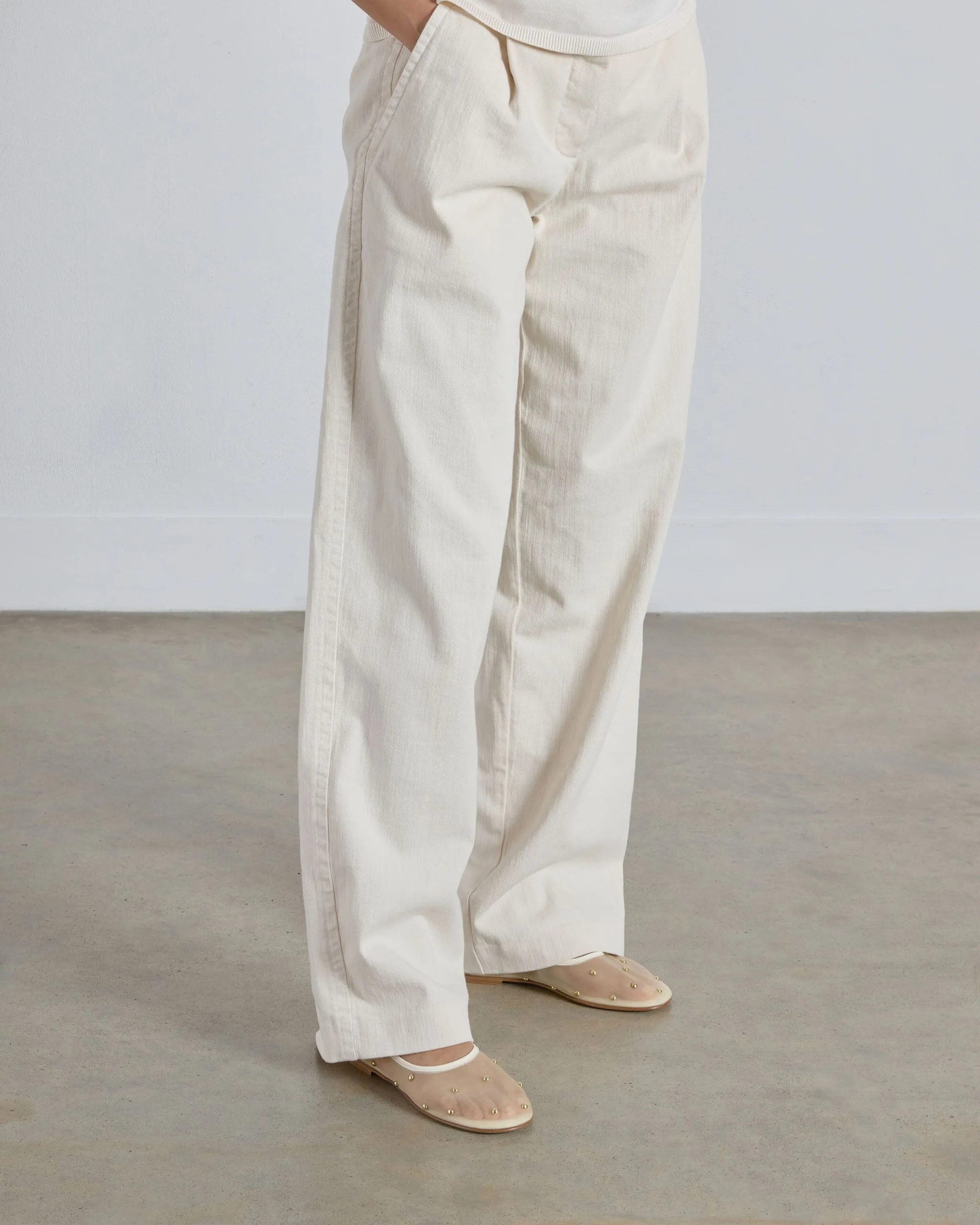 Balla Studs, Crema Mesh
