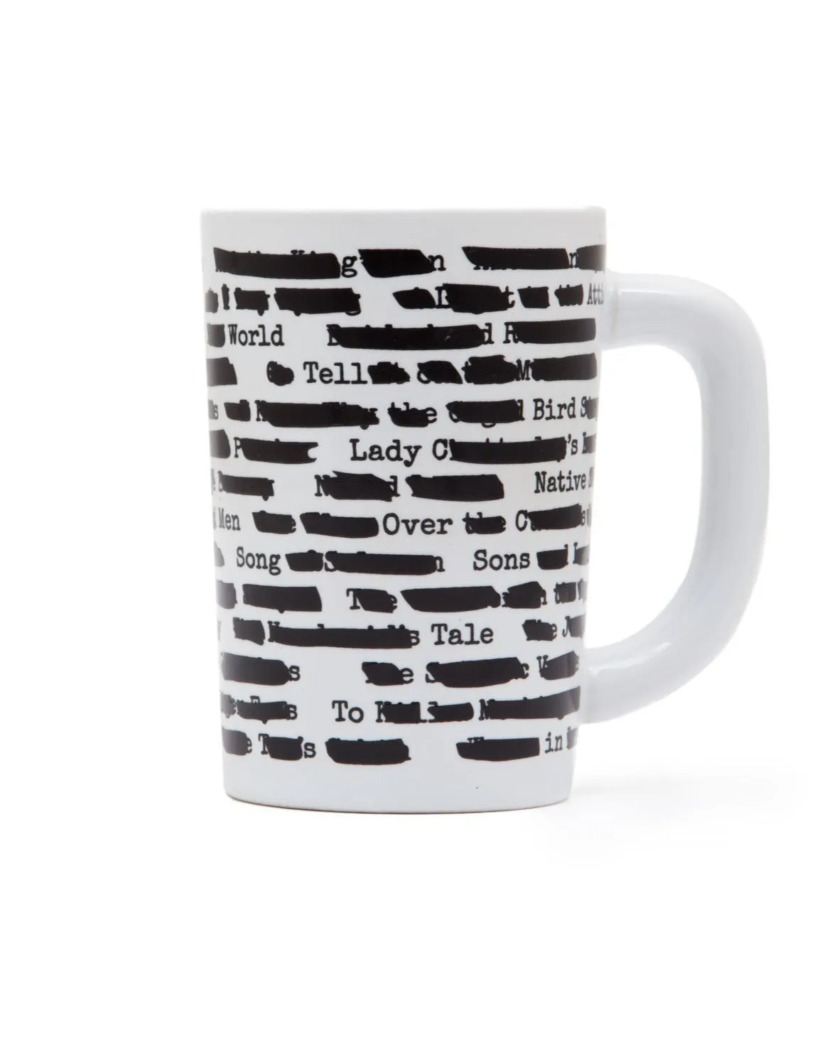 Banned Books Mug