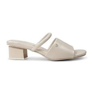 BATA (WOMEN) BLIGE LADIES SANDALS MID HILL SLIP ON
