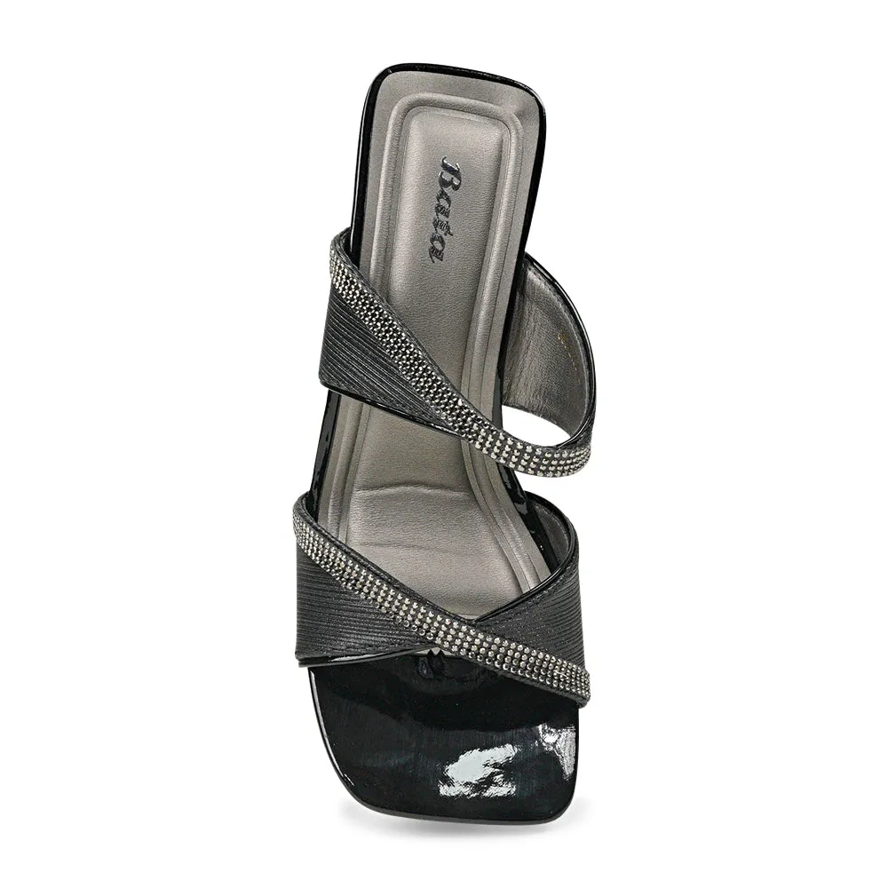 BATA (WOMEN) SHALINI LADIES SANDALS KITTEN HEEL SLIPER