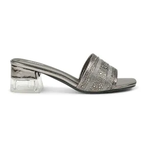 BATA (WOMEN) YASMIN LADIES SANDALS MID HEEL SLIP ON