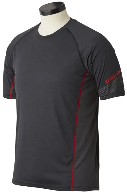 Bauer S19 Essential Short-Sleeve Top for Men