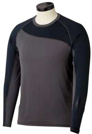 Bauer S19 Pro Long-Sleeve Baselayer Boys Top (Black)