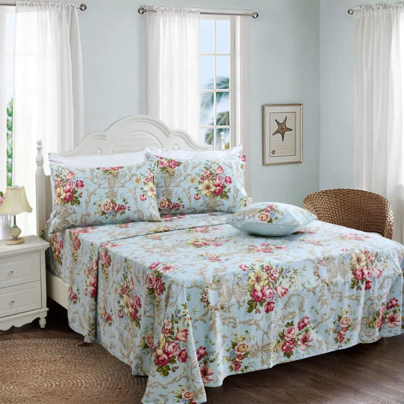 Bedding Sheet Set-Elegant Peony