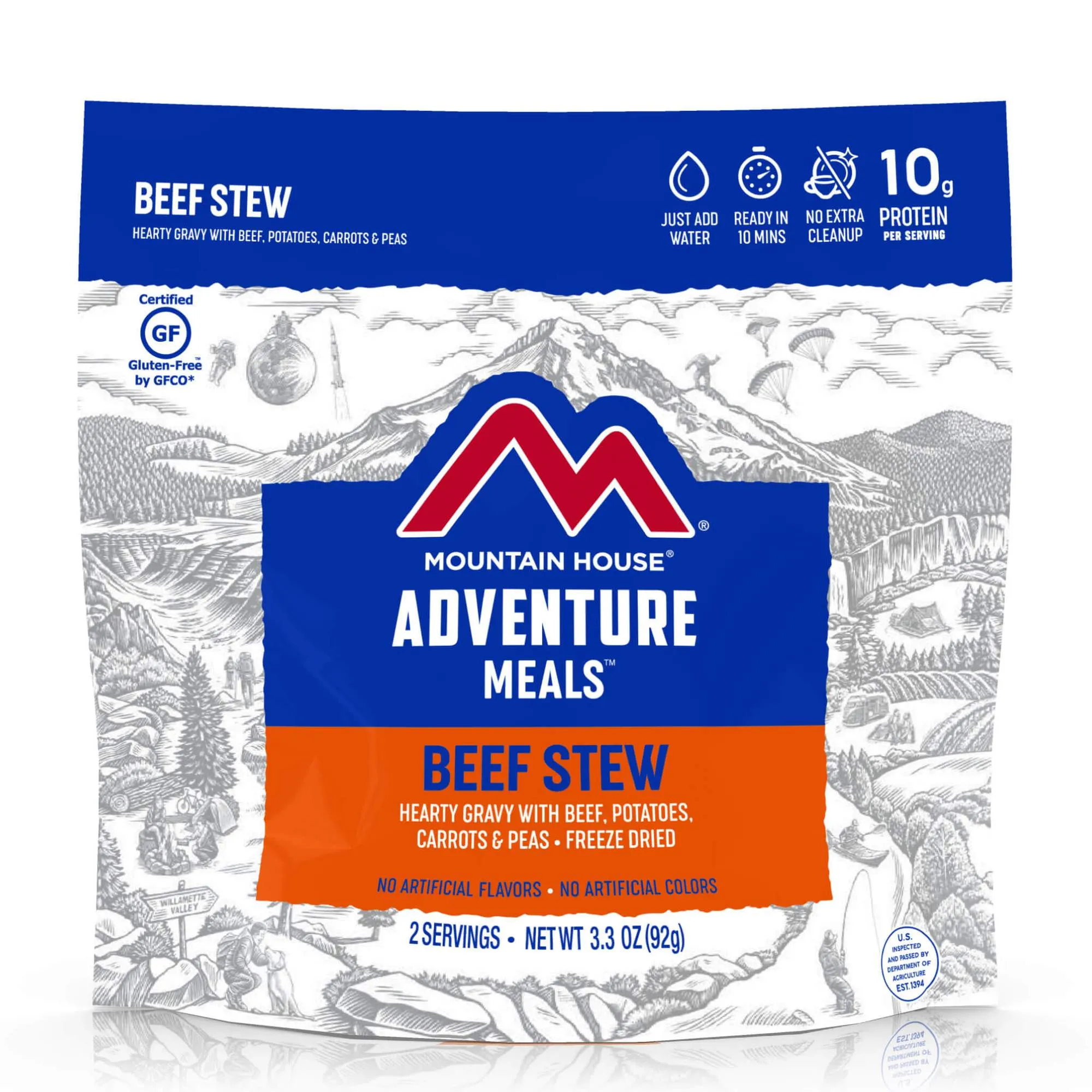 Beef Stew - Pouch