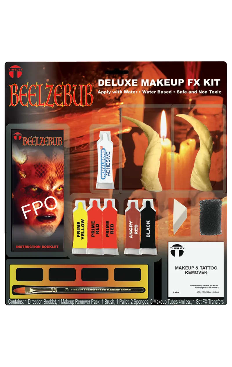 Beelzebub 3D FX Makeup Kit