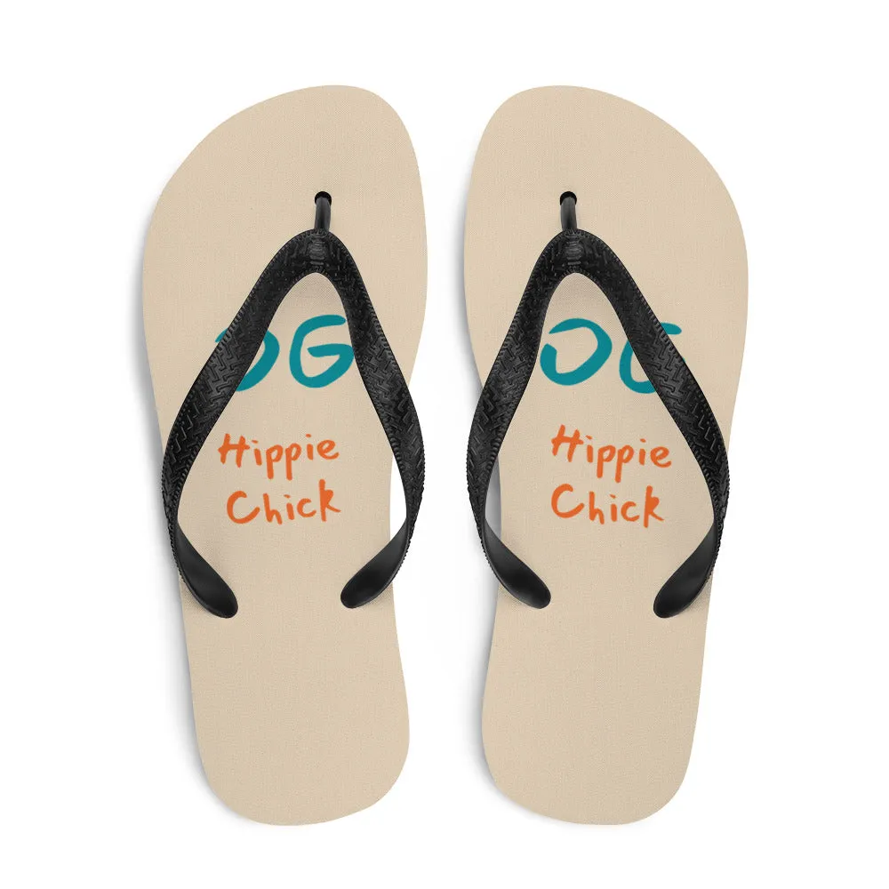 Beige Flip-Flops
