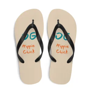 Beige Flip-Flops