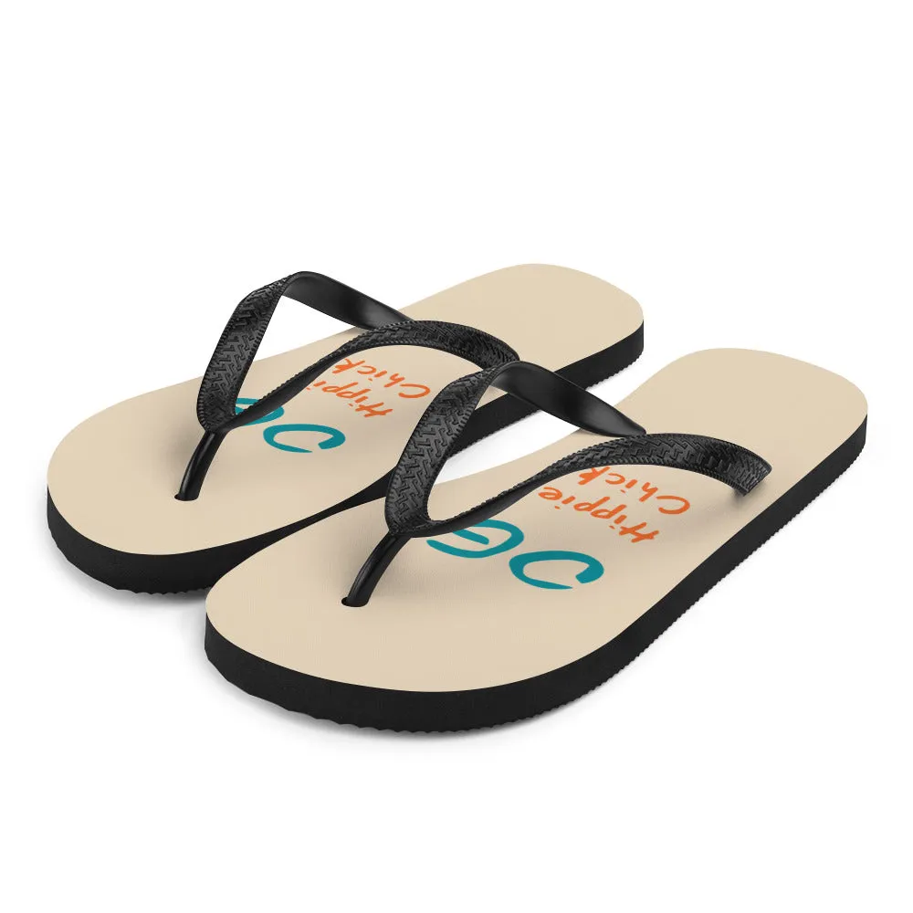 Beige Flip-Flops