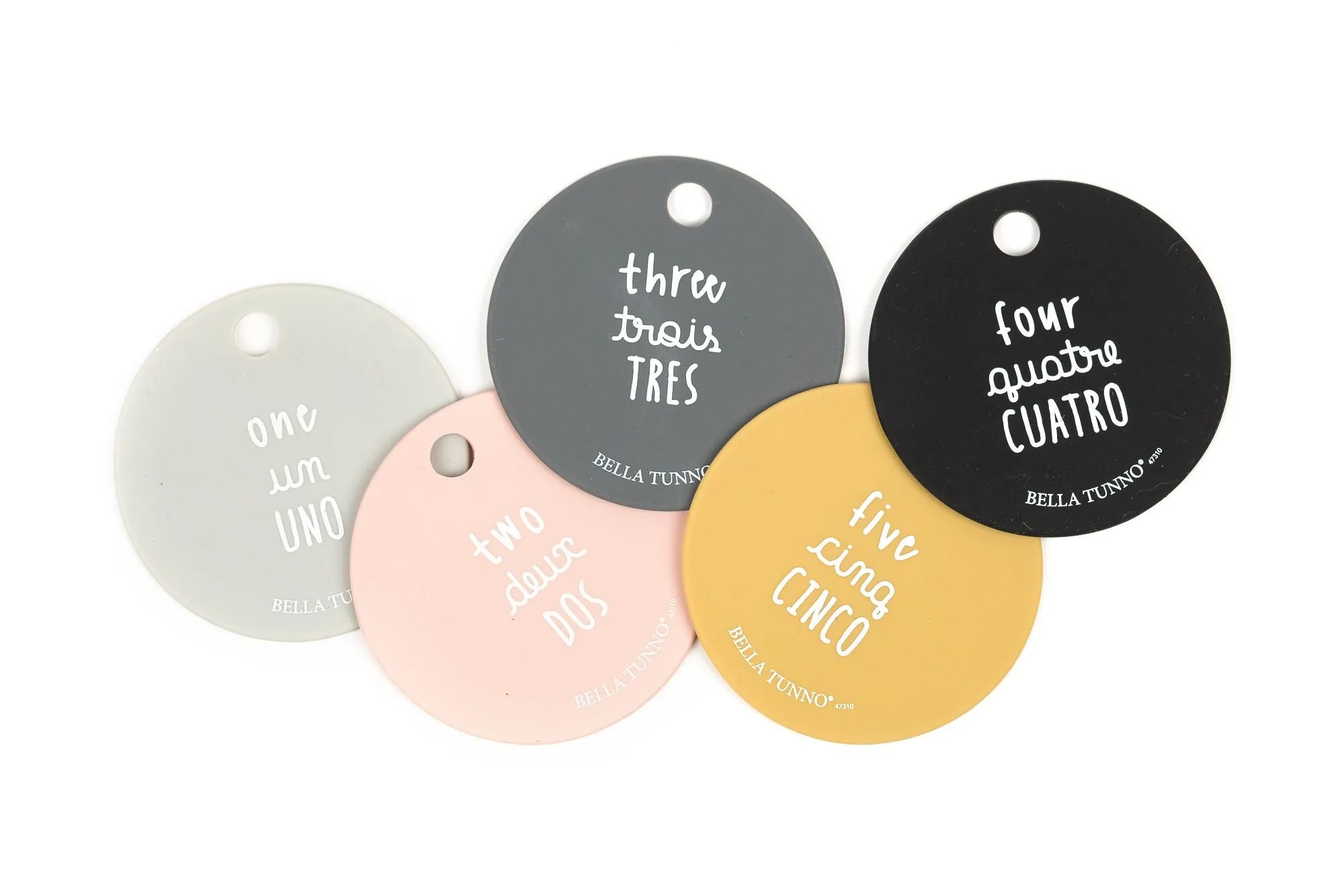 Bella Tunno Count on It Teething Flashcard Set