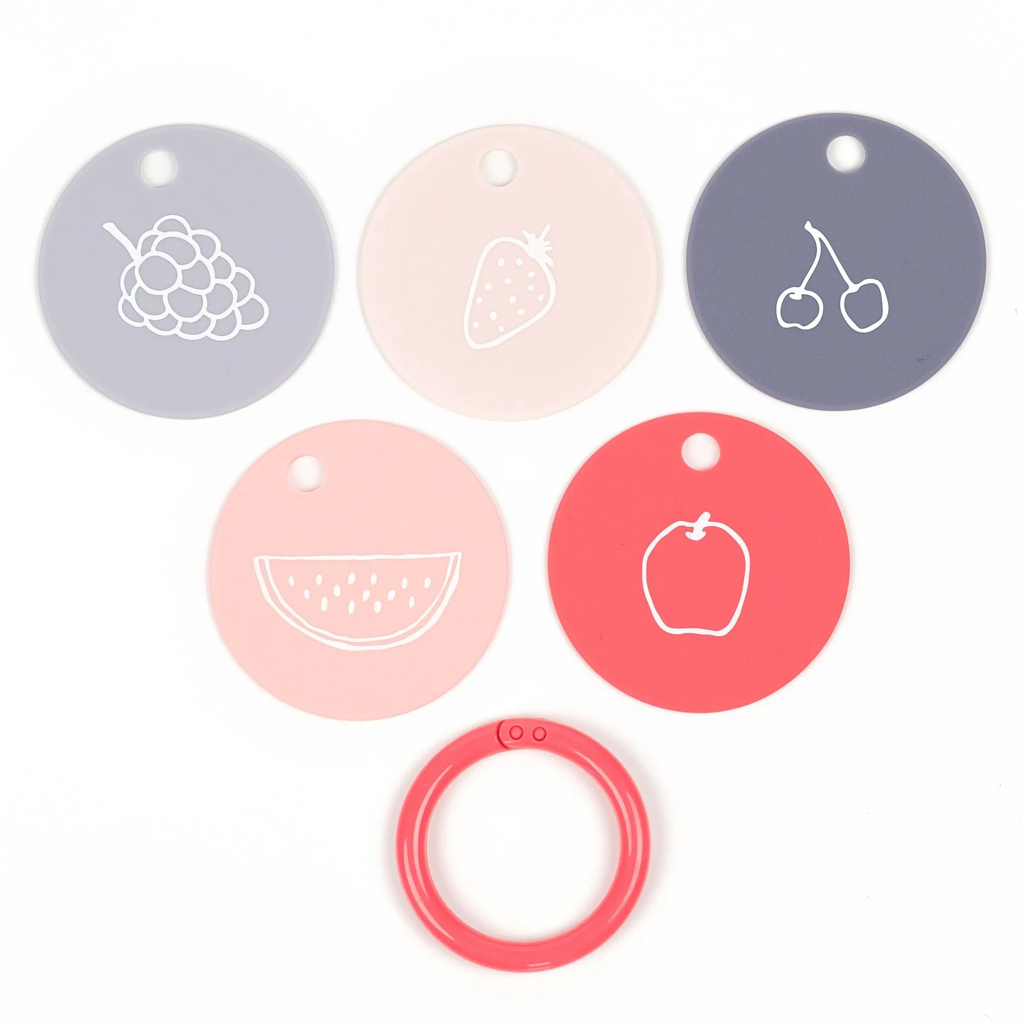 Bella Tunno Fruit for Thought Teething Flashcard Set