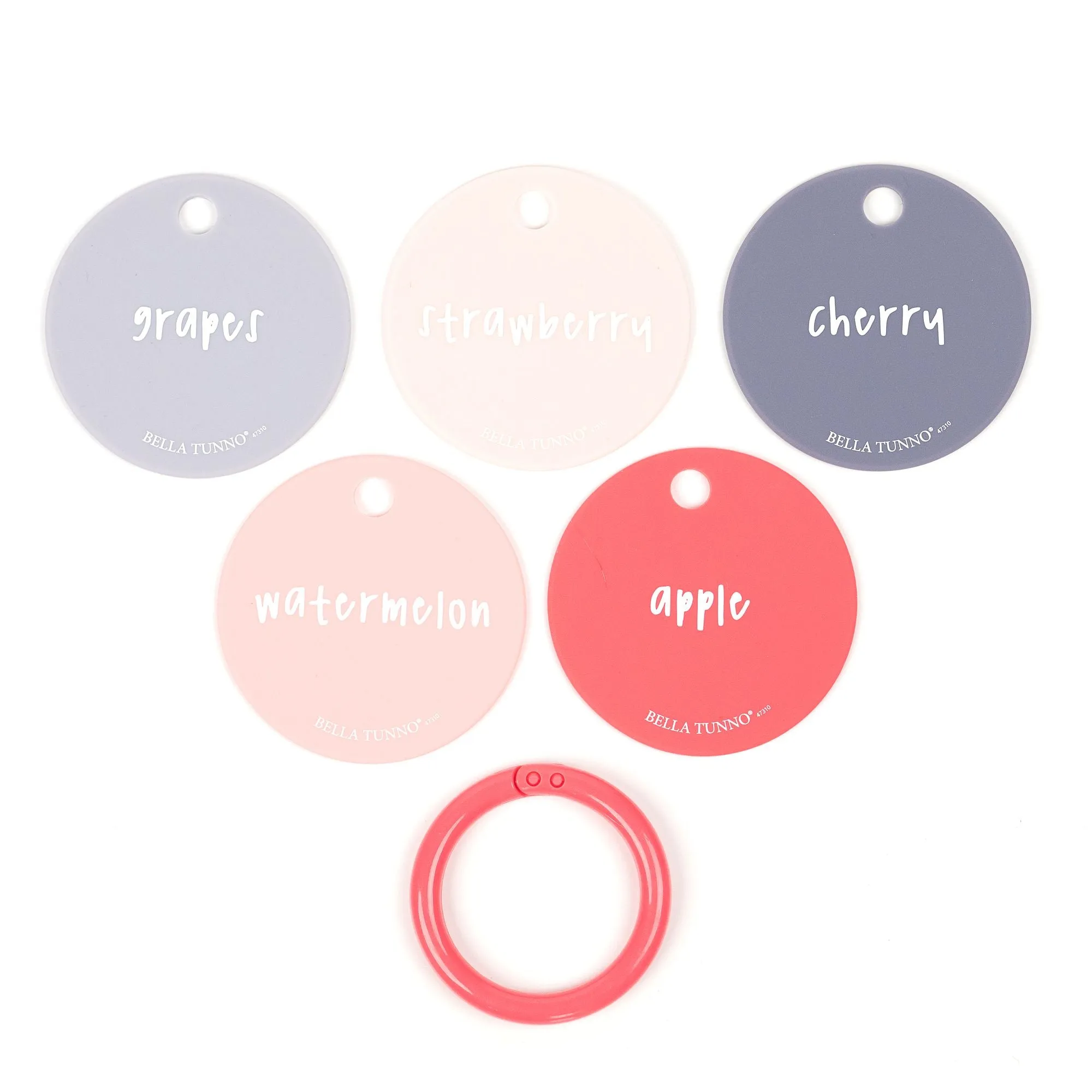 Bella Tunno Fruit for Thought Teething Flashcard Set
