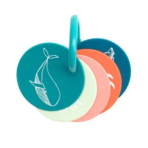 Bella Tunno Under The Sea Teething Flashcard Set