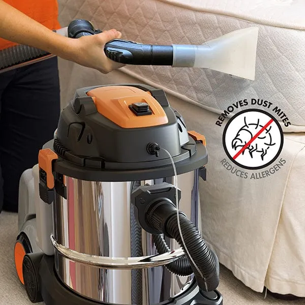 Bennett Read Titan Total Deep Cleaner, Wet & Dry Vacuum HVC222