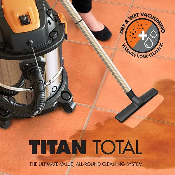 Bennett Read Titan Total Deep Cleaner, Wet & Dry Vacuum HVC222