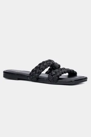 Berta Slip On Slides
