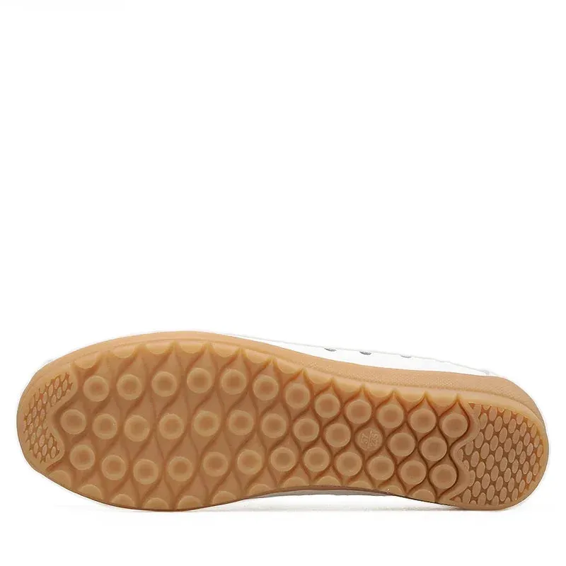 BEYARNE   Summer women flats shoes women genuine leather shoes ladies Cutout Slip on ballet flats loafers ballerina flats