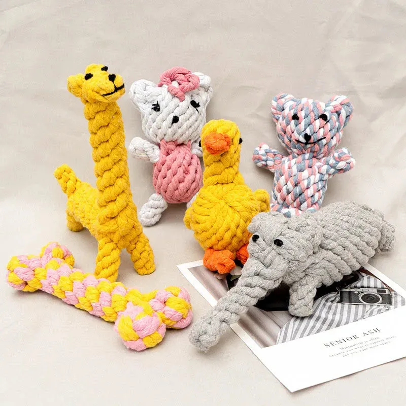 Bite-Resistant Dog Chew Toy for Pets