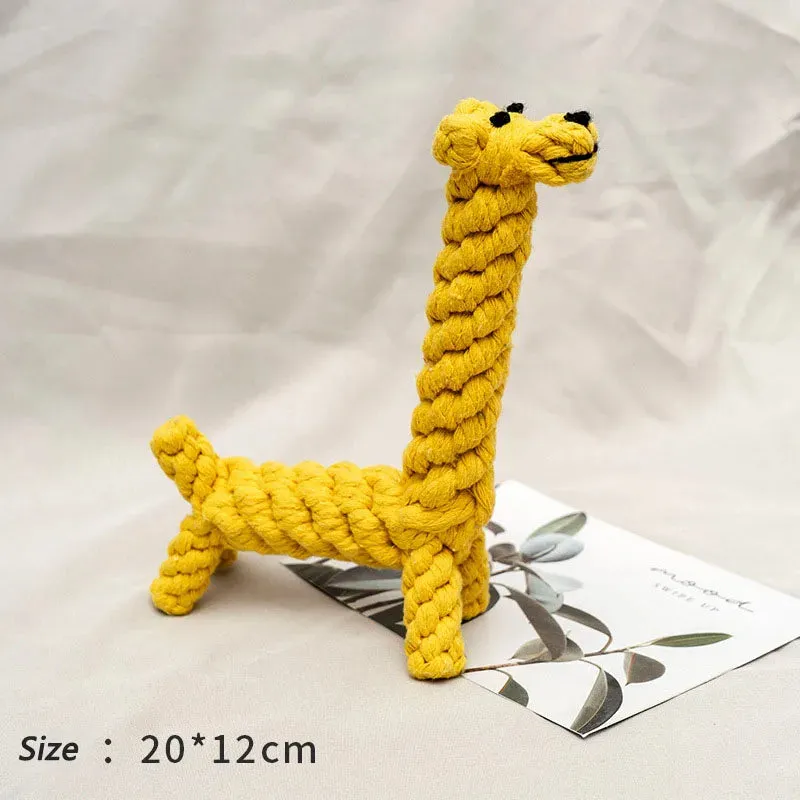 Bite-Resistant Dog Chew Toy for Pets