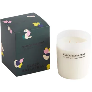 Black Sassafras Mini Candle