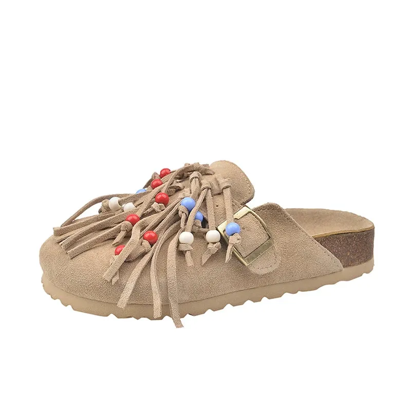 Boho Breeze Mules