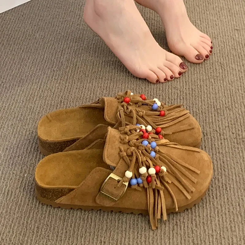 Boho Breeze Mules