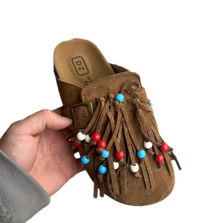 Boho Breeze Mules