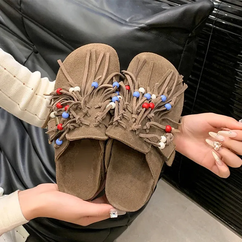 Boho Breeze Mules