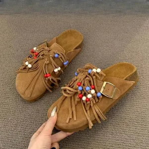 Boho Breeze Mules