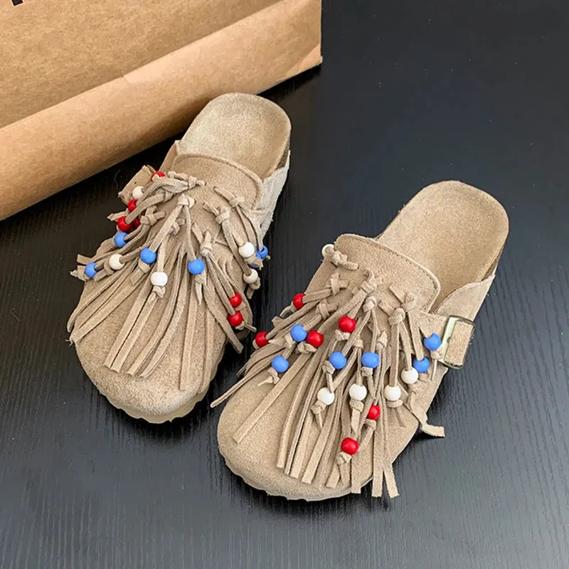 Boho Breeze Mules