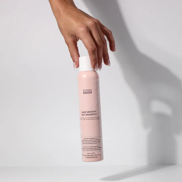 BondiBoost Hair Growth Dry Shampoo 200ml